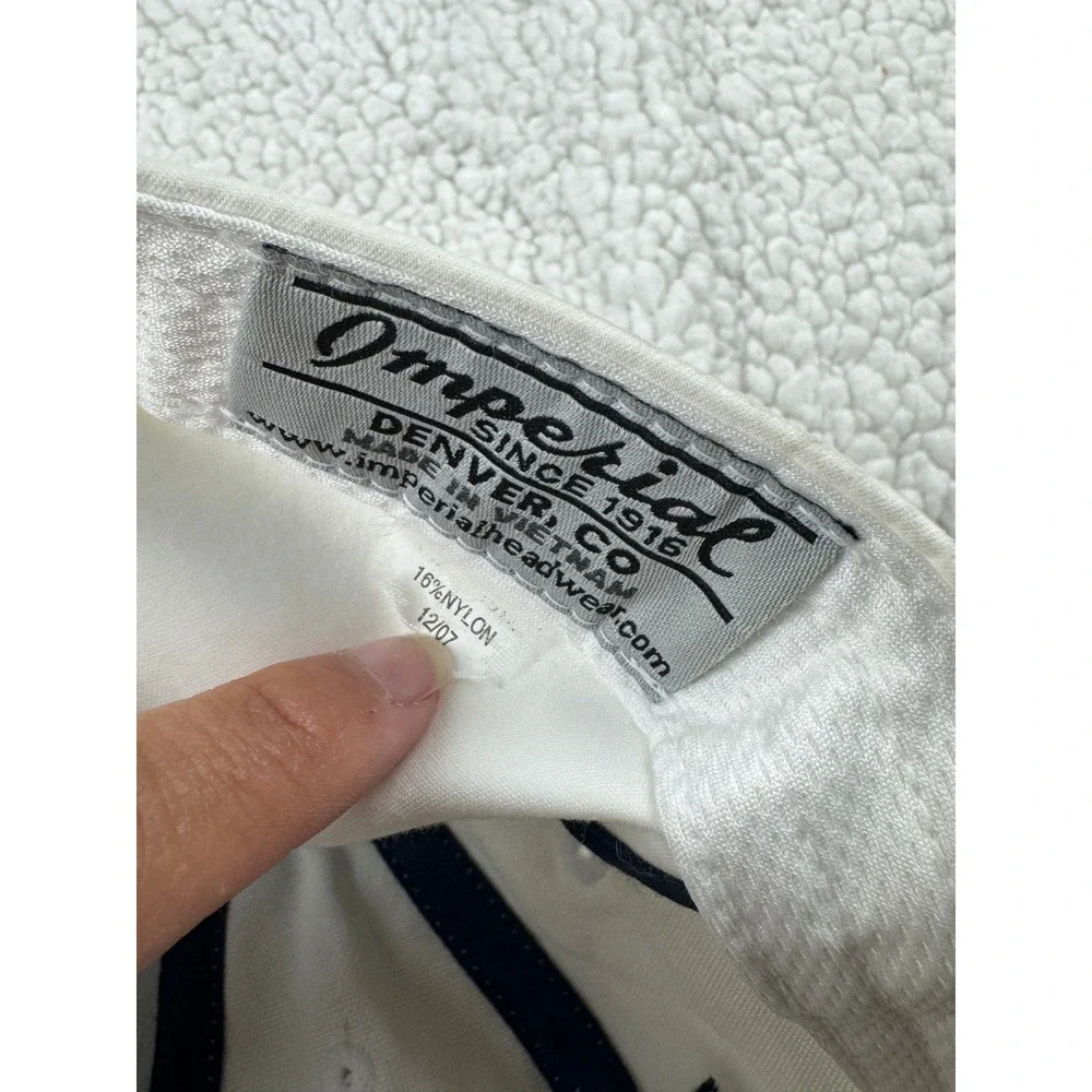 Imperial HT Pelican Hill Resort‎ Baseball Cap Navy White Adjustable Golf Hat